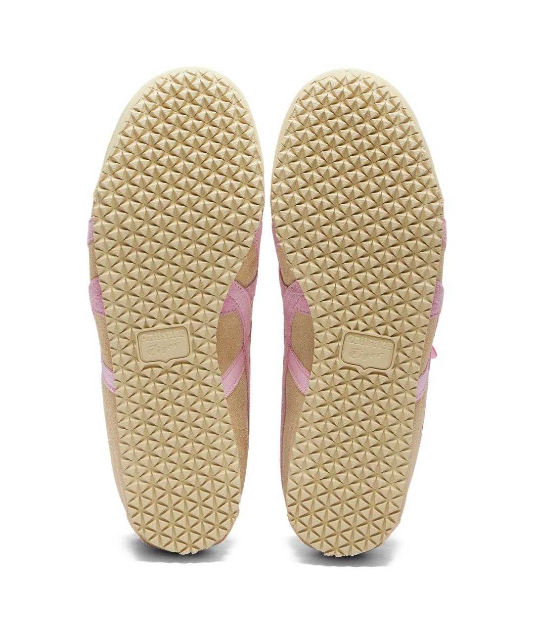 ONITSUKA TIGER Бежевые замшевые кроссовки, фото 6