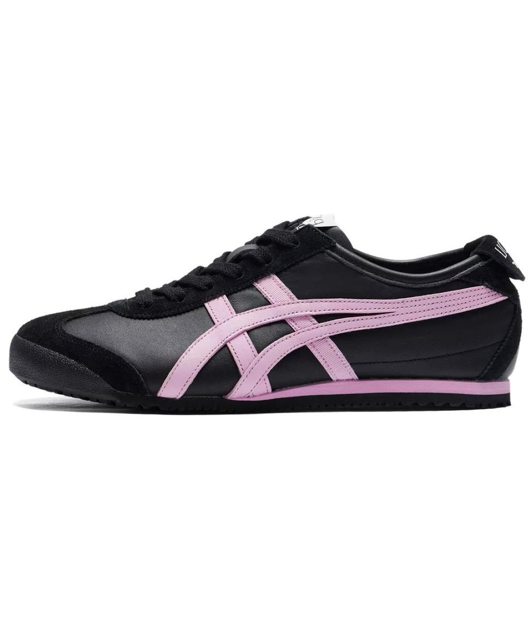 ONITSUKA TIGER Черные кожаные кроссовки, фото 2