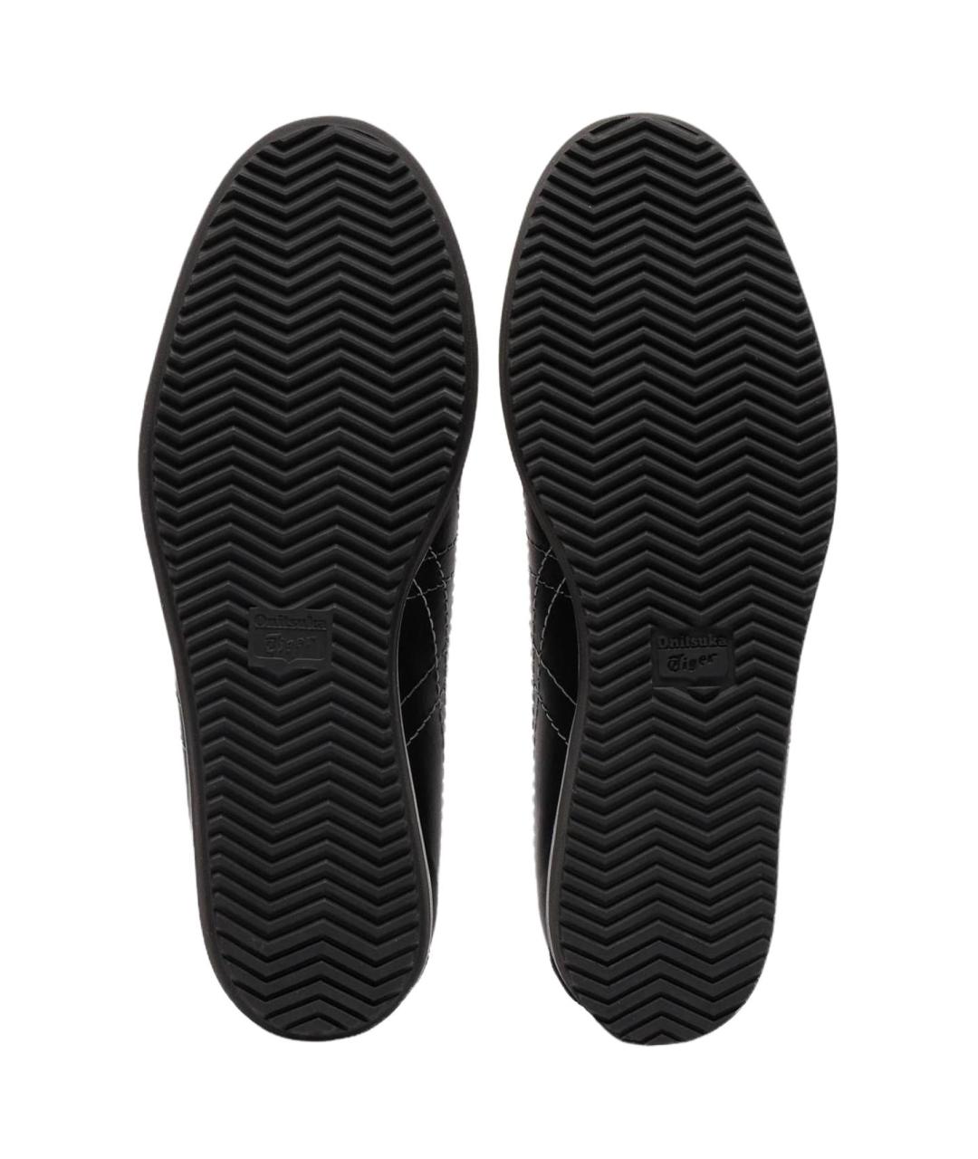 ONITSUKA TIGER Черные кожаные кроссовки, фото 5