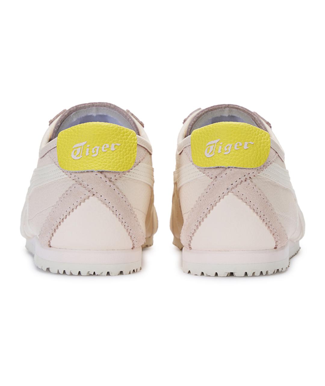 ONITSUKA TIGER Розовые кожаные кроссовки, фото 6