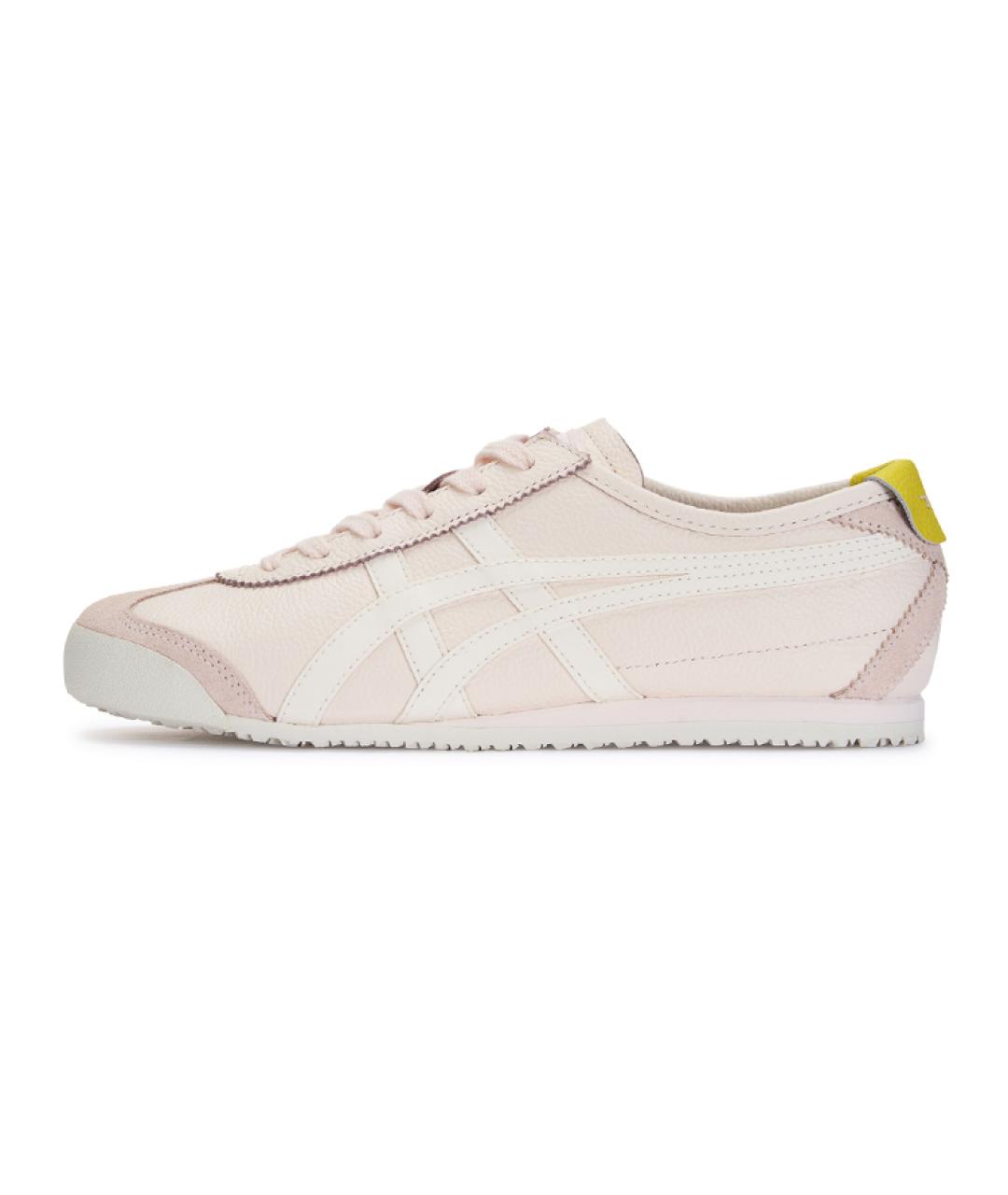 ONITSUKA TIGER Розовые кожаные кроссовки, фото 2