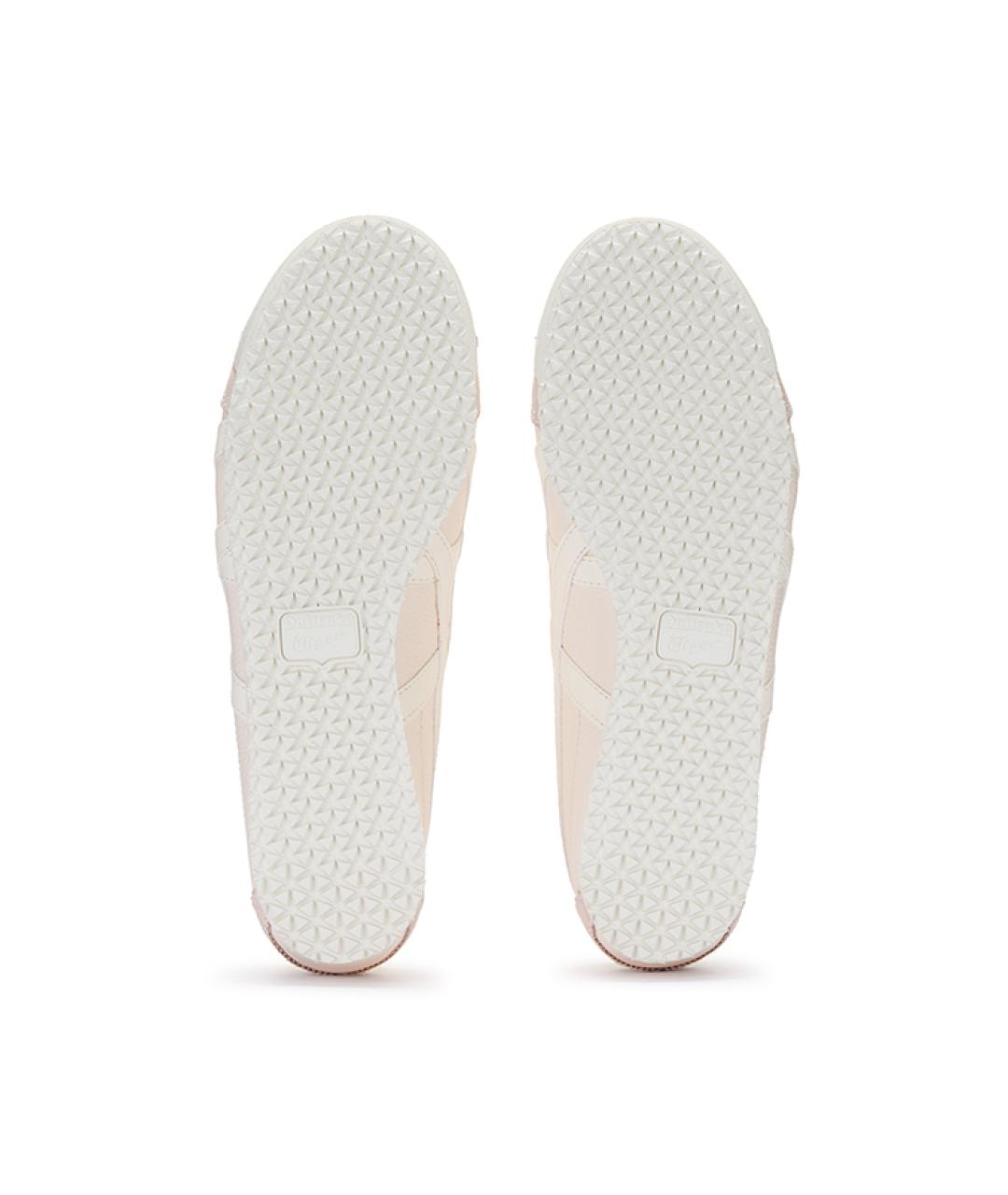 ONITSUKA TIGER Розовые кожаные кроссовки, фото 7
