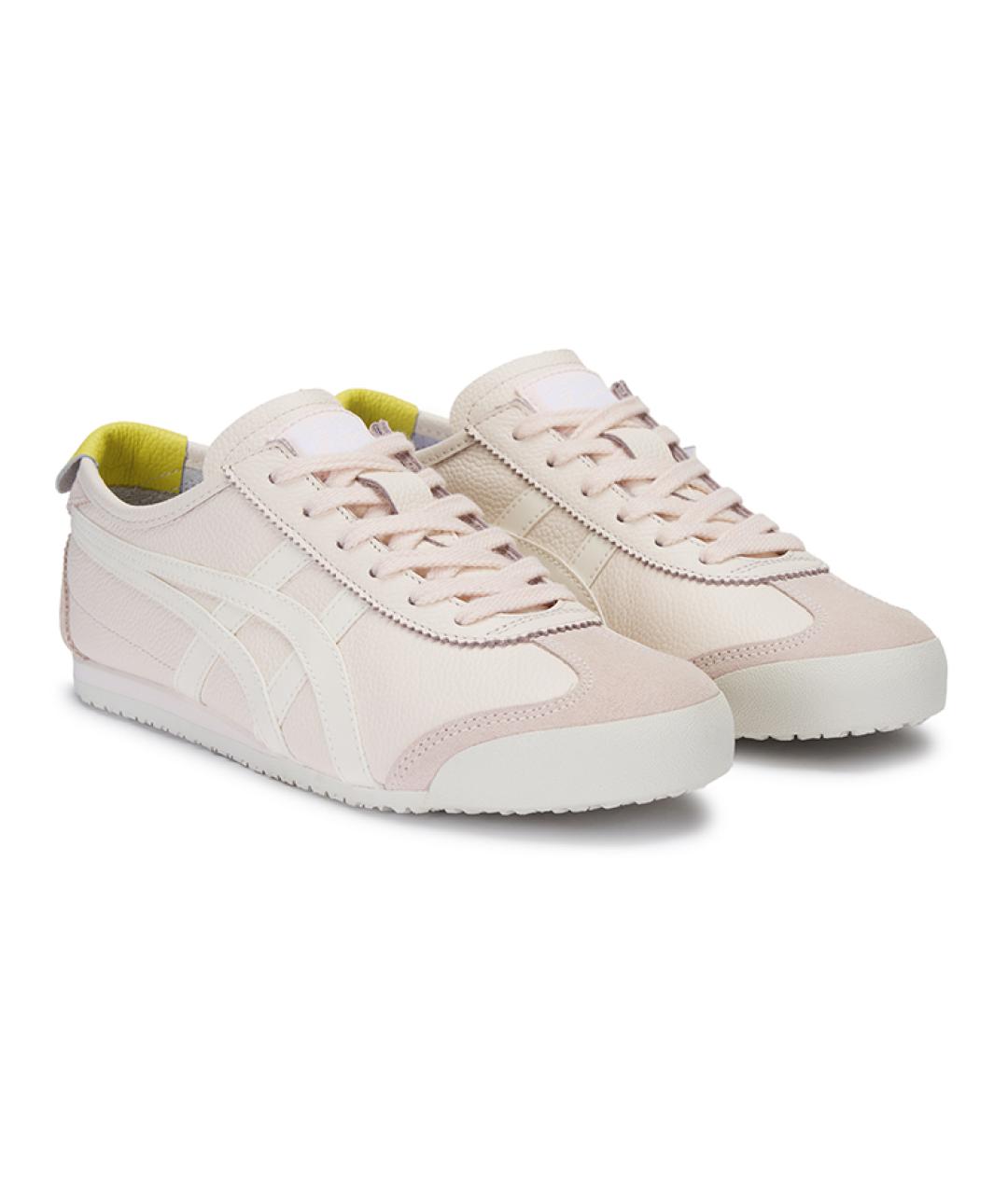 ONITSUKA TIGER Розовые кожаные кроссовки, фото 3