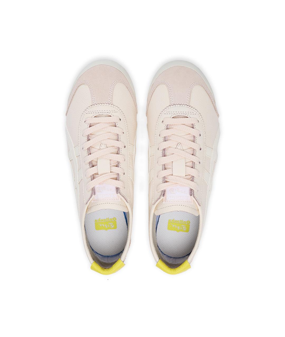 ONITSUKA TIGER Розовые кожаные кроссовки, фото 5