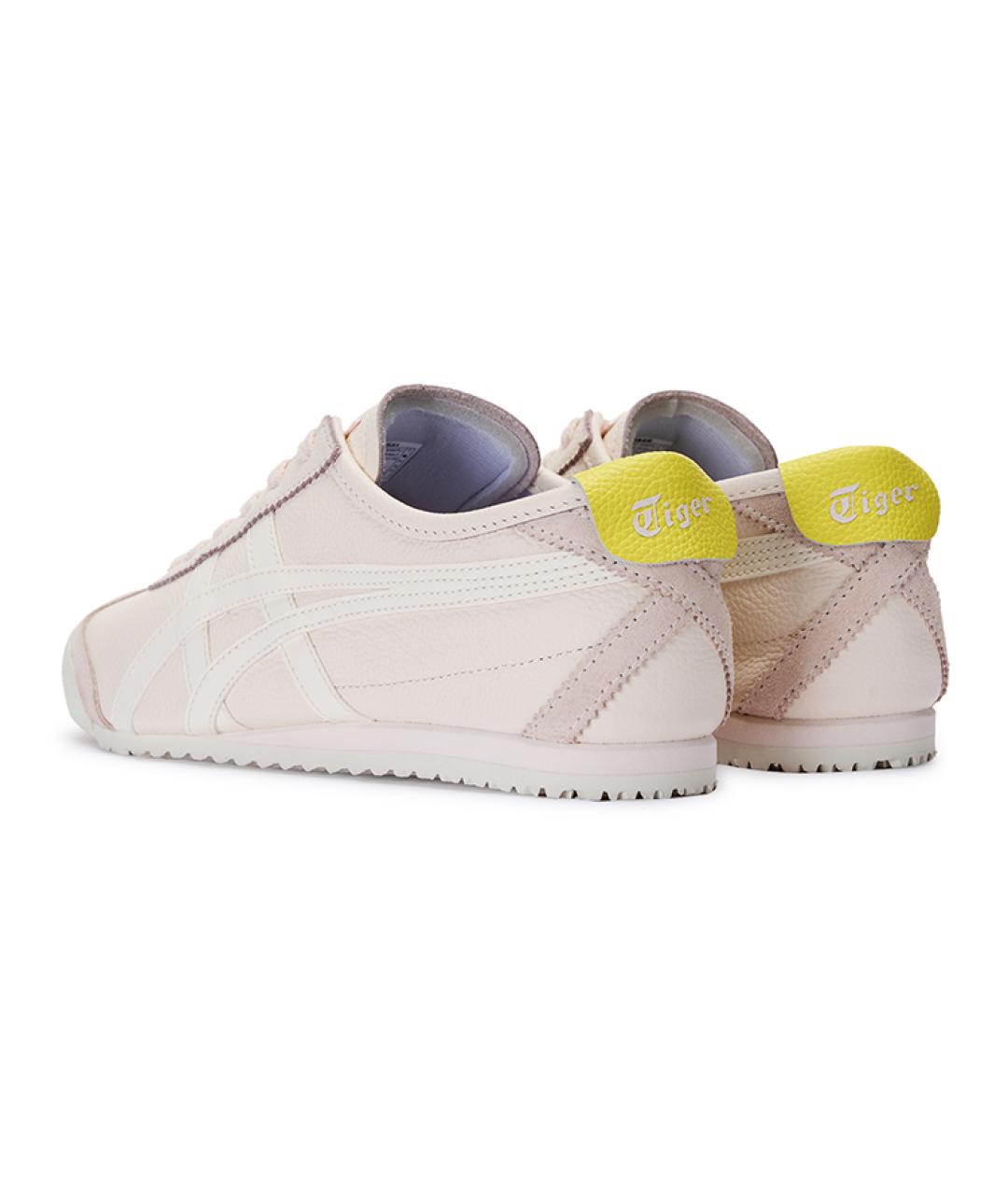 ONITSUKA TIGER Розовые кожаные кроссовки, фото 4