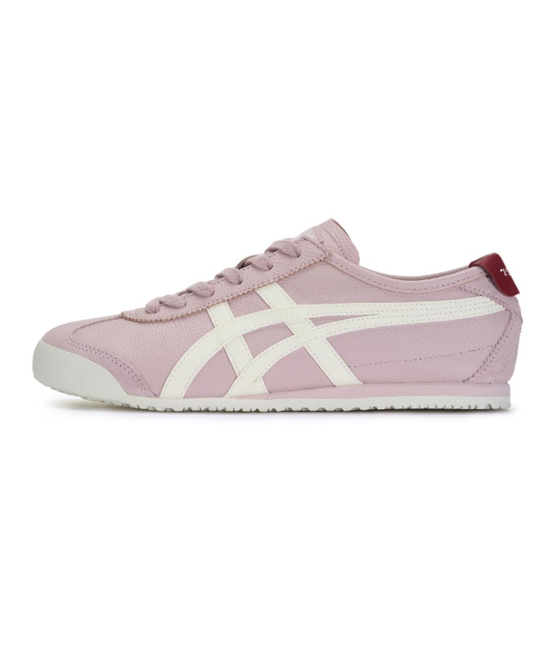 ONITSUKA TIGER Розовые кожаные кроссовки, фото 2