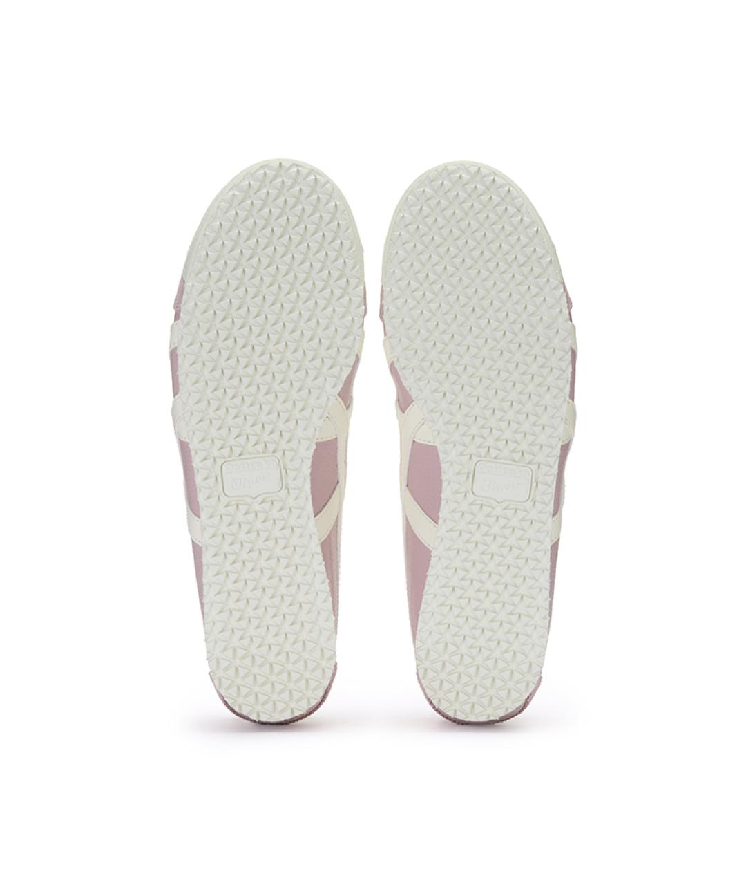 ONITSUKA TIGER Розовые кожаные кроссовки, фото 7