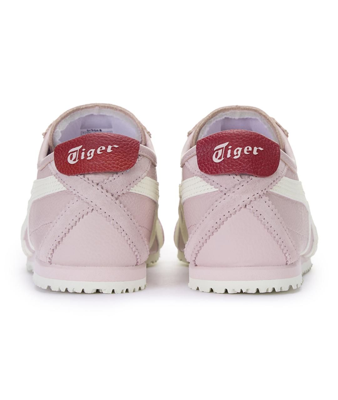 ONITSUKA TIGER Розовые кожаные кроссовки, фото 6