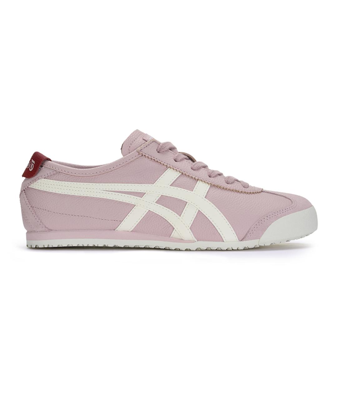 ONITSUKA TIGER Розовые кожаные кроссовки, фото 1