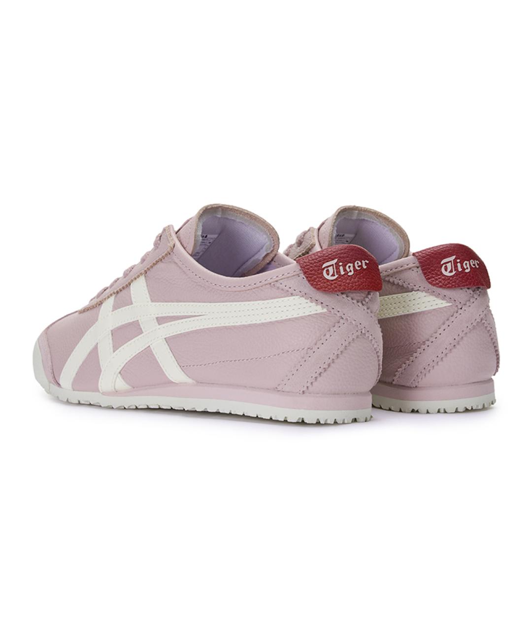 ONITSUKA TIGER Розовые кожаные кроссовки, фото 4