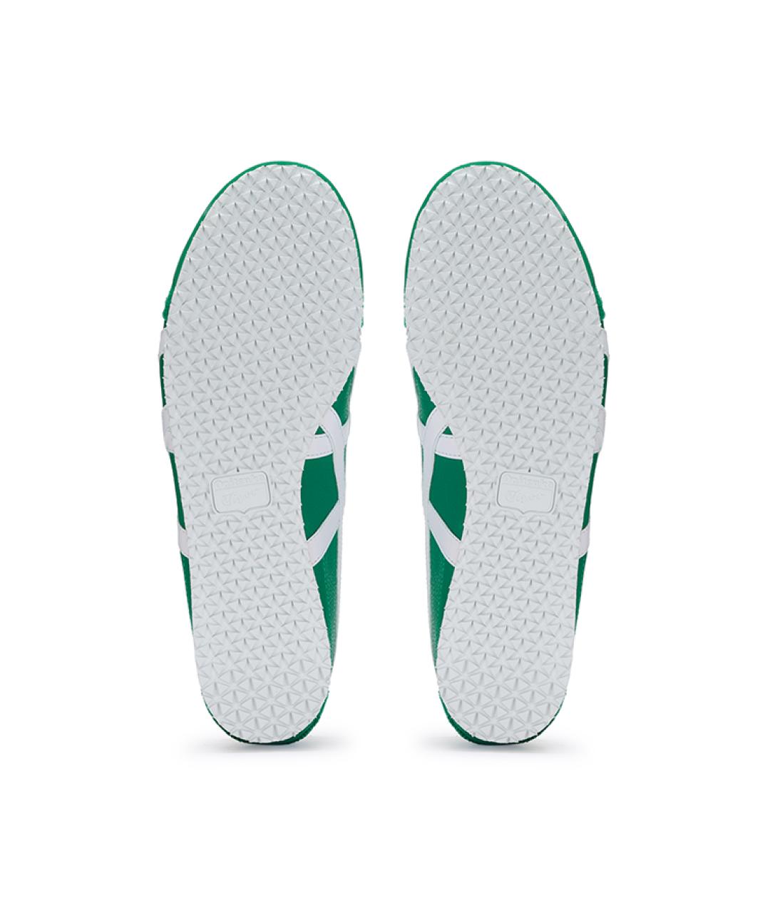 ONITSUKA TIGER Зеленые кожаные кроссовки, фото 7