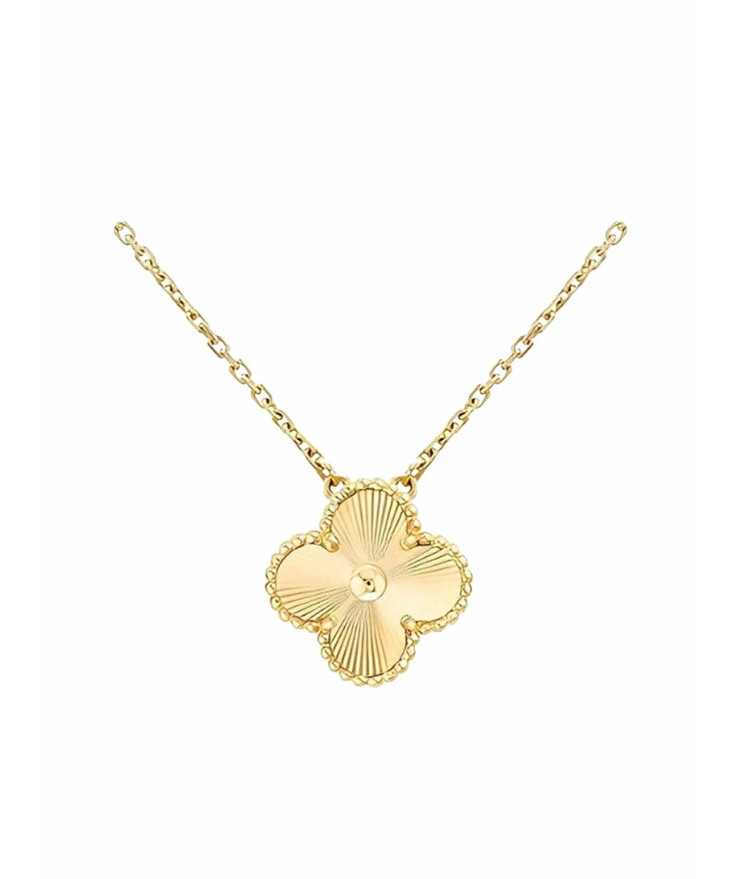 VAN CLEEF & ARPELS Золотое колье из желтого золота, фото 1