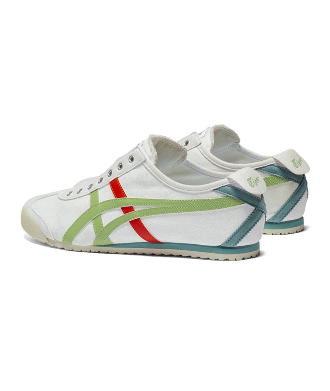ONITSUKA TIGER Белые кеды, фото 4