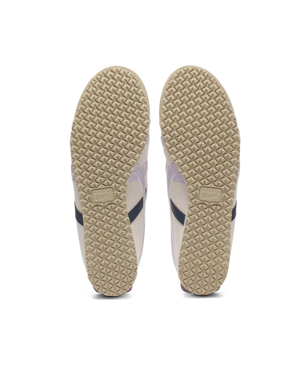 ONITSUKA TIGER Бежевые текстильные кроссовки, фото 7