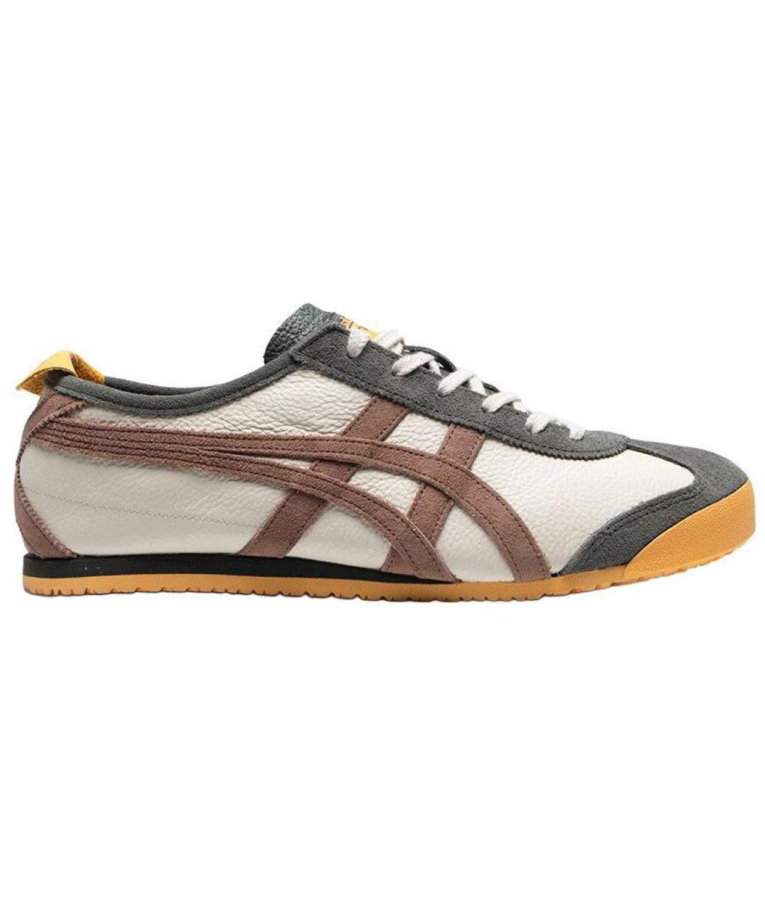 ONITSUKA TIGER Мульти кожаные кроссовки, фото 1