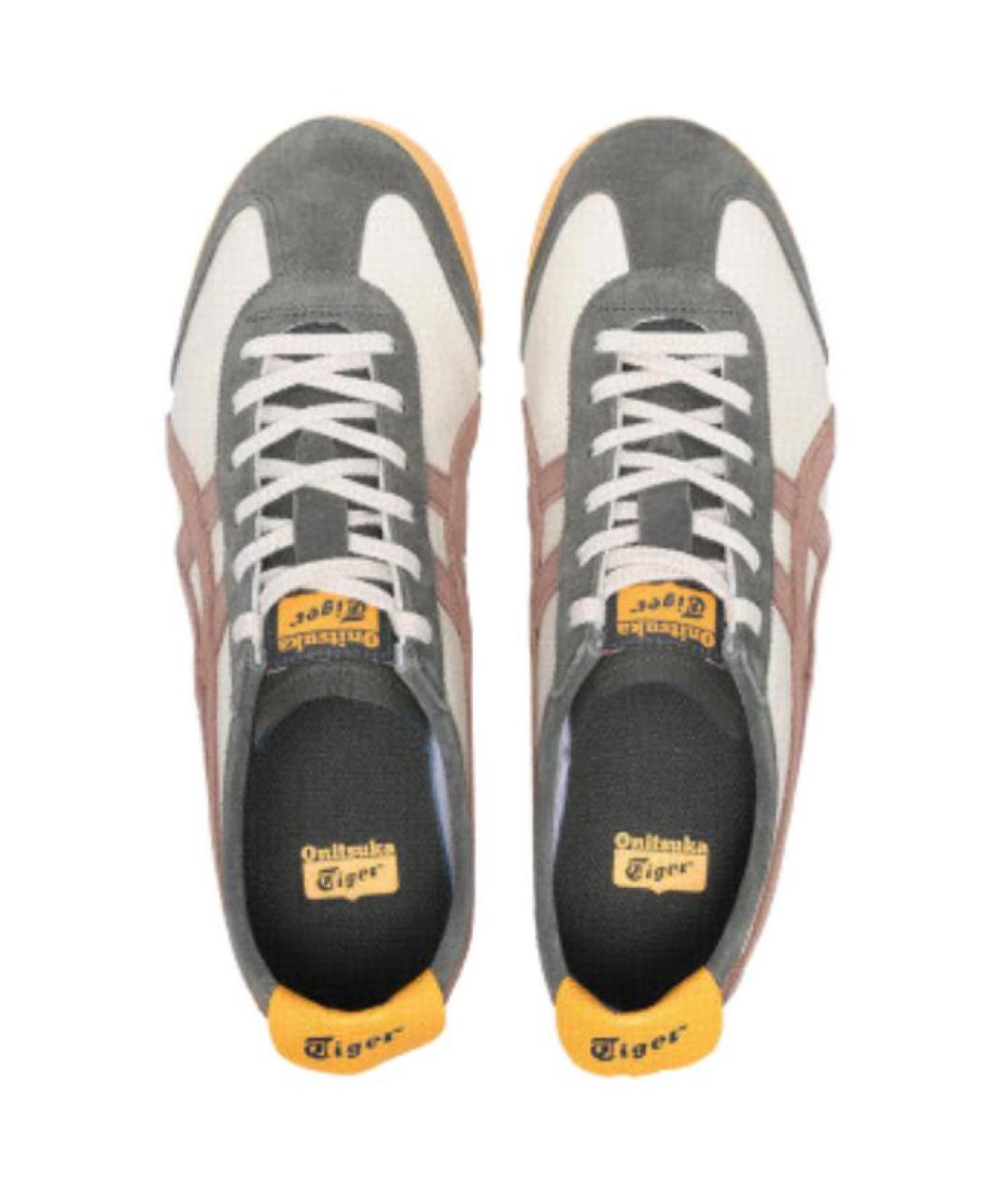 ONITSUKA TIGER Мульти кожаные кроссовки, фото 3