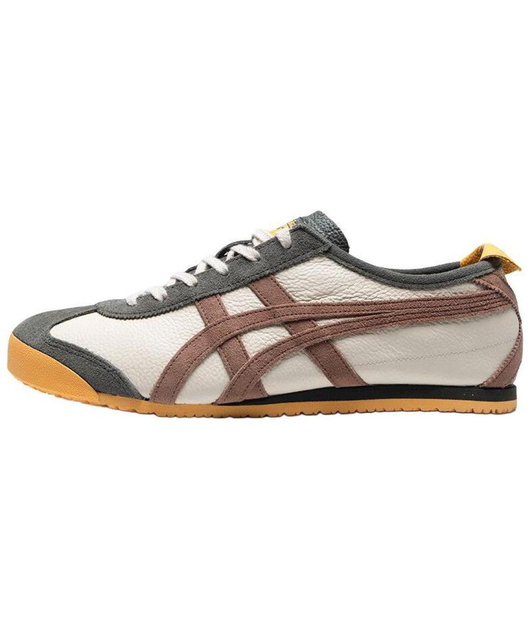 ONITSUKA TIGER Мульти кожаные кроссовки, фото 2