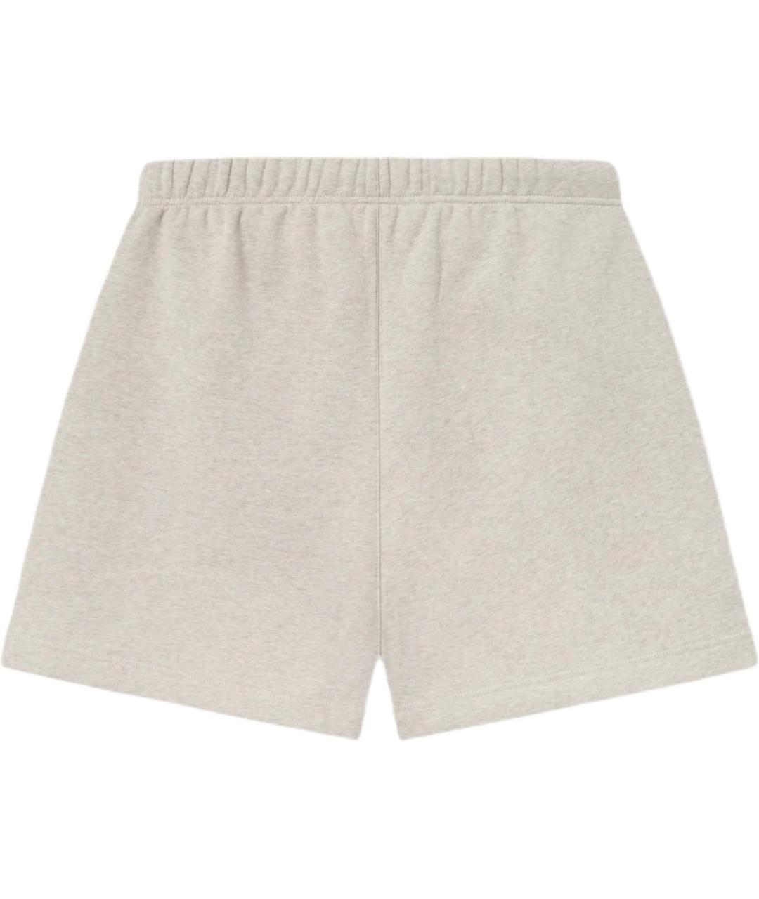 FEAR OF GOD ESSENTIALS Бежевые хлопковые шорты, фото 2