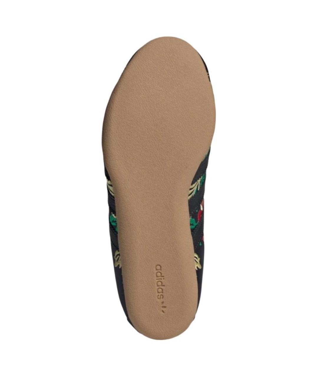 ADIDAS Черные кеды, фото 6