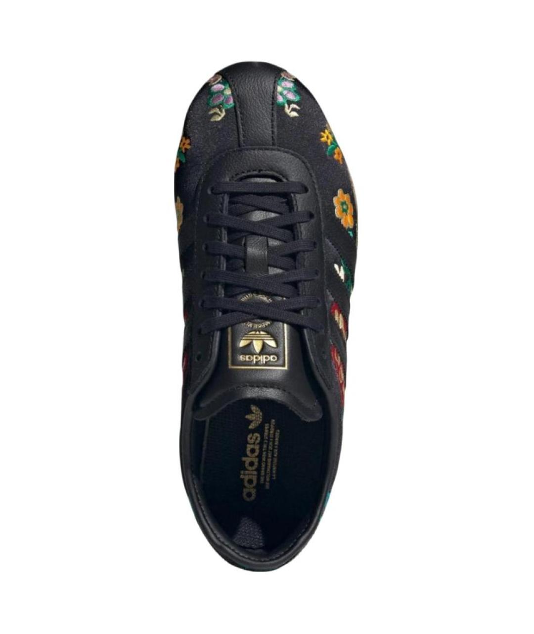 ADIDAS Черные кеды, фото 5