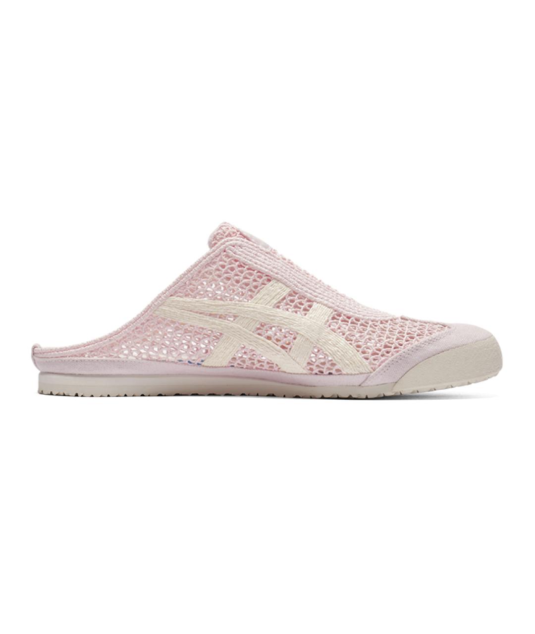 ONITSUKA TIGER Розовые текстильные мюли, фото 1