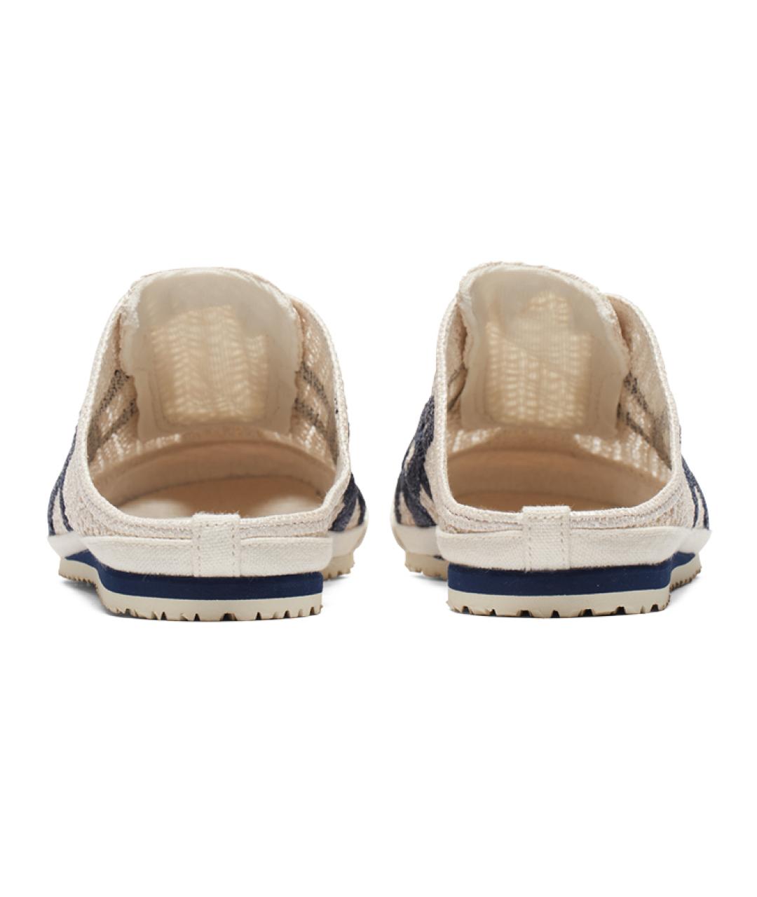 ONITSUKA TIGER Бежевые текстильные мюли, фото 5