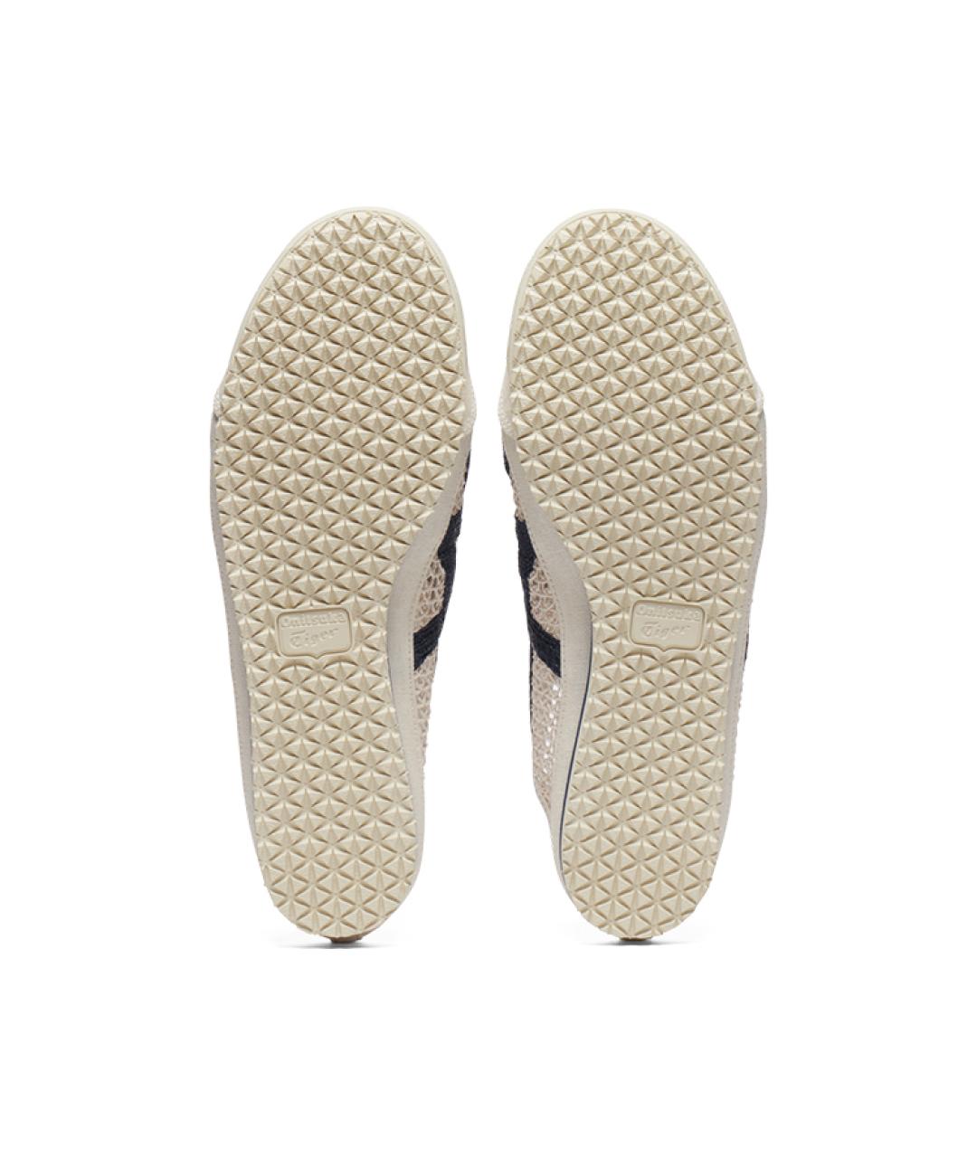 ONITSUKA TIGER Бежевые текстильные мюли, фото 6