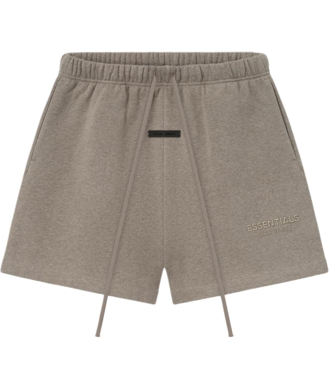 FEAR OF GOD ESSENTIALS Серые шорты, фото 1