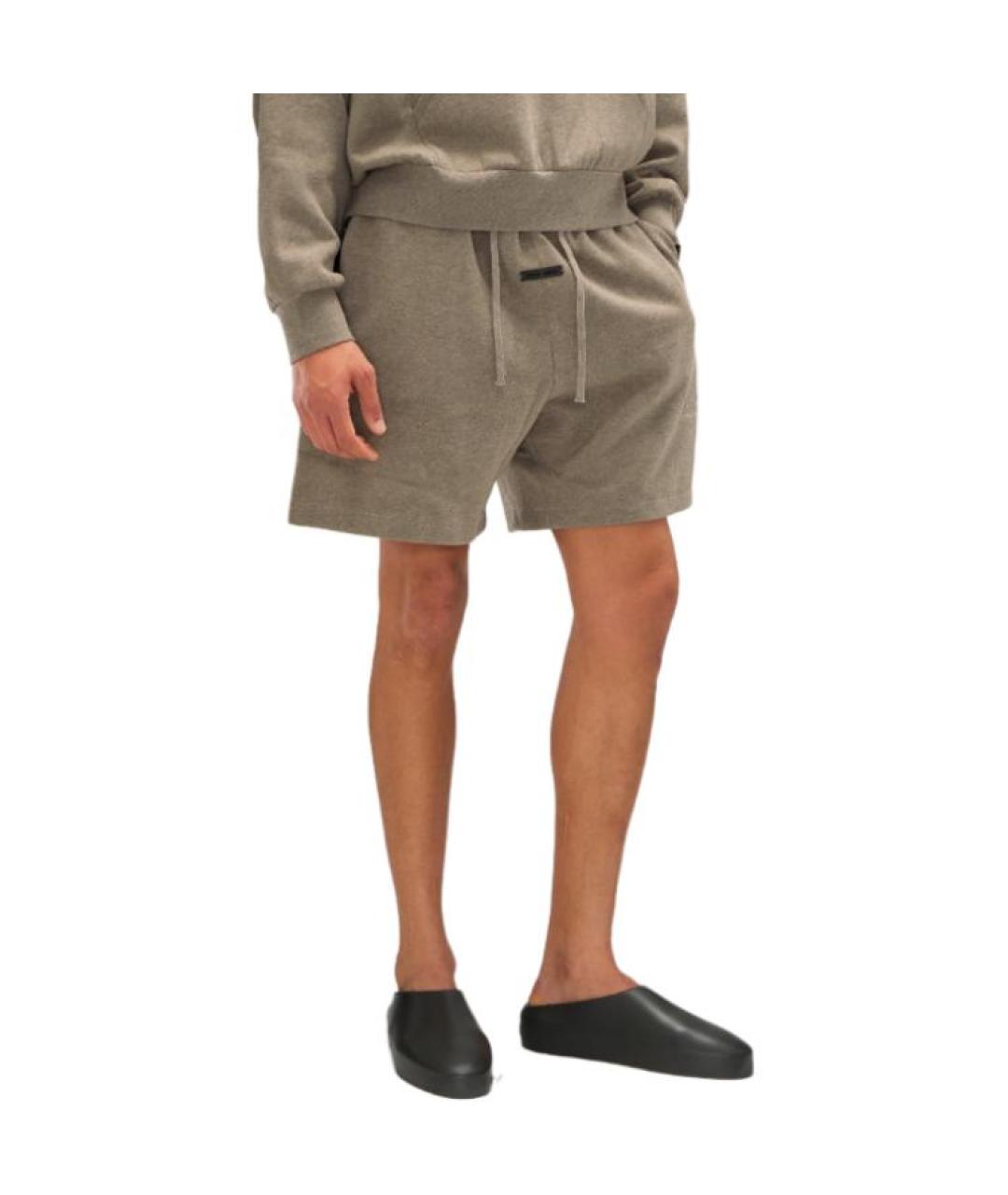 FEAR OF GOD ESSENTIALS Серые шорты, фото 4