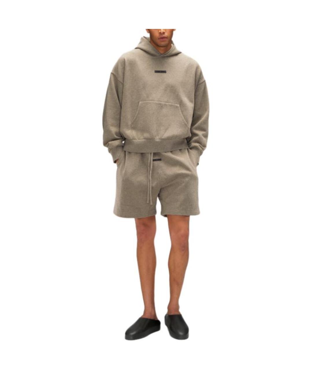 FEAR OF GOD ESSENTIALS Серые шорты, фото 3