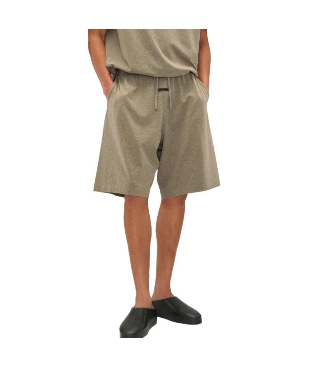FEAR OF GOD ESSENTIALS Серые шорты, фото 3