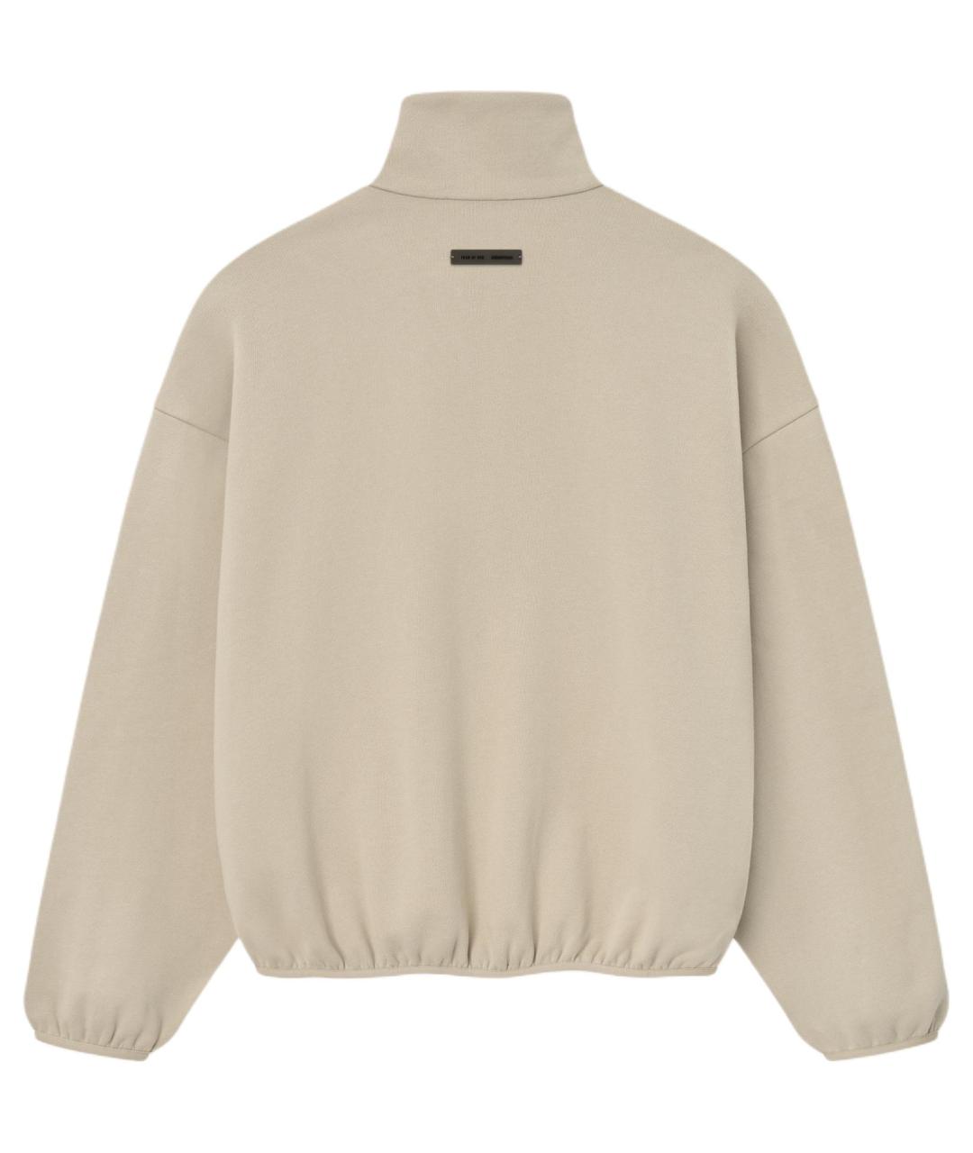 FEAR OF GOD ESSENTIALS Бежевая хлопковая куртка, фото 2