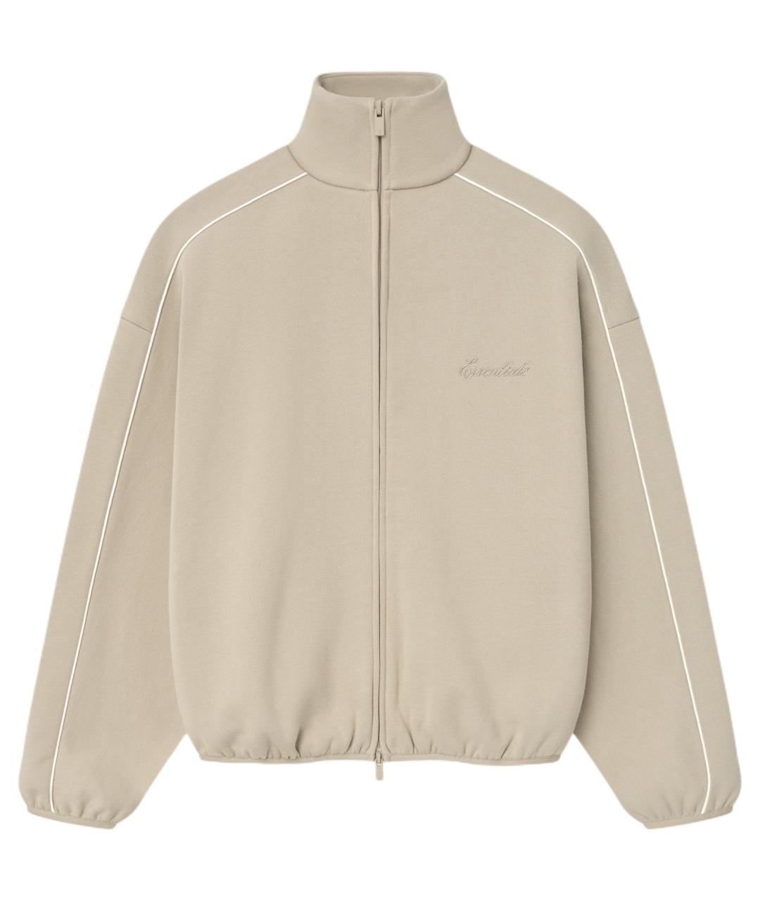 FEAR OF GOD ESSENTIALS Бежевая хлопковая куртка, фото 1