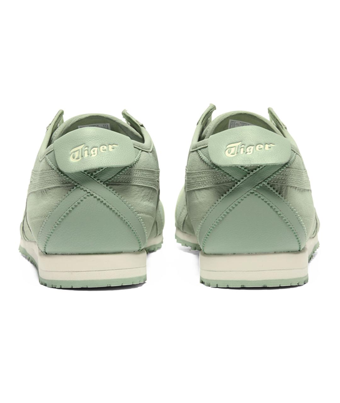 ONITSUKA TIGER Зеленые замшевые кеды, фото 5