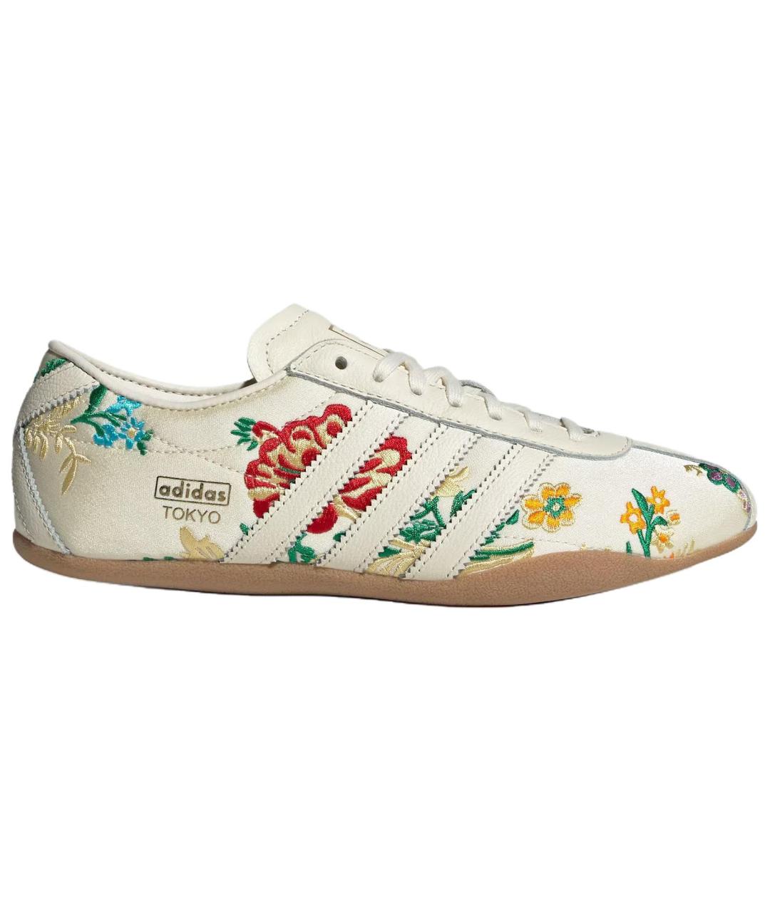 ADIDAS Белые кеды, фото 1