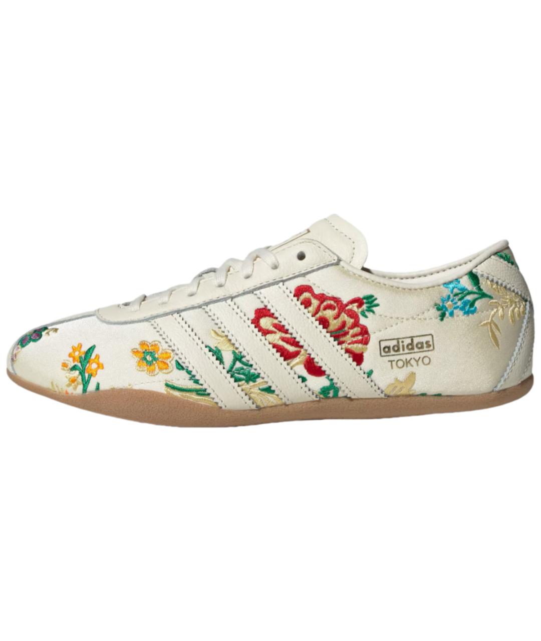 ADIDAS Белые кеды, фото 2