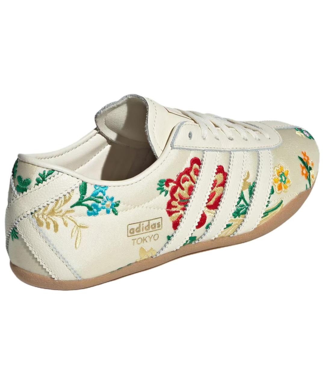 ADIDAS Белые кеды, фото 4