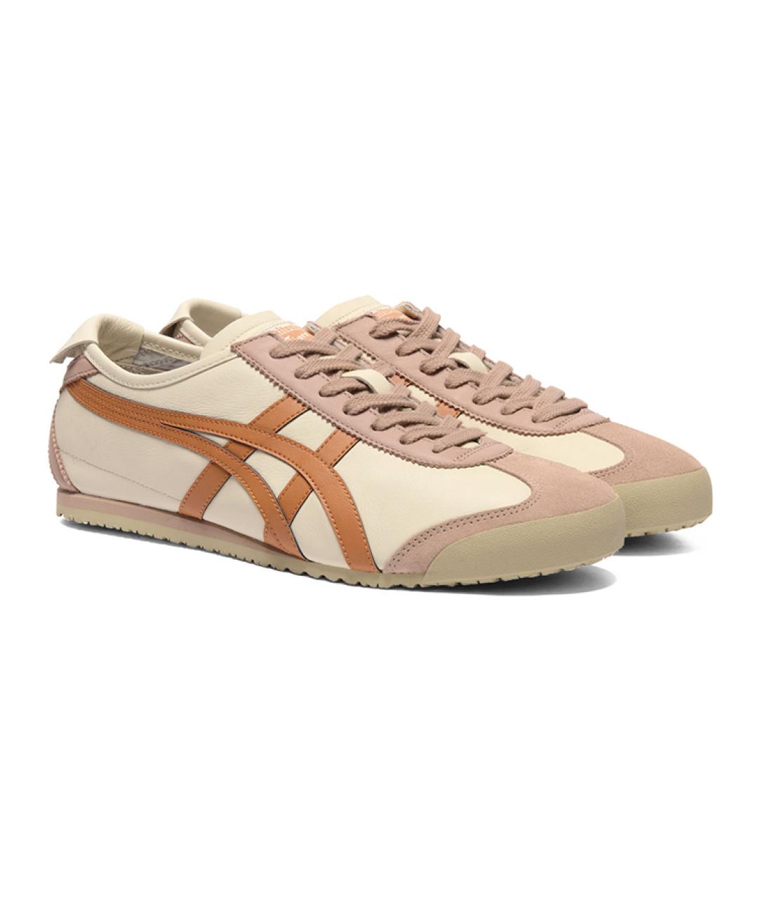 ONITSUKA TIGER Мульти кожаные кеды, фото 3
