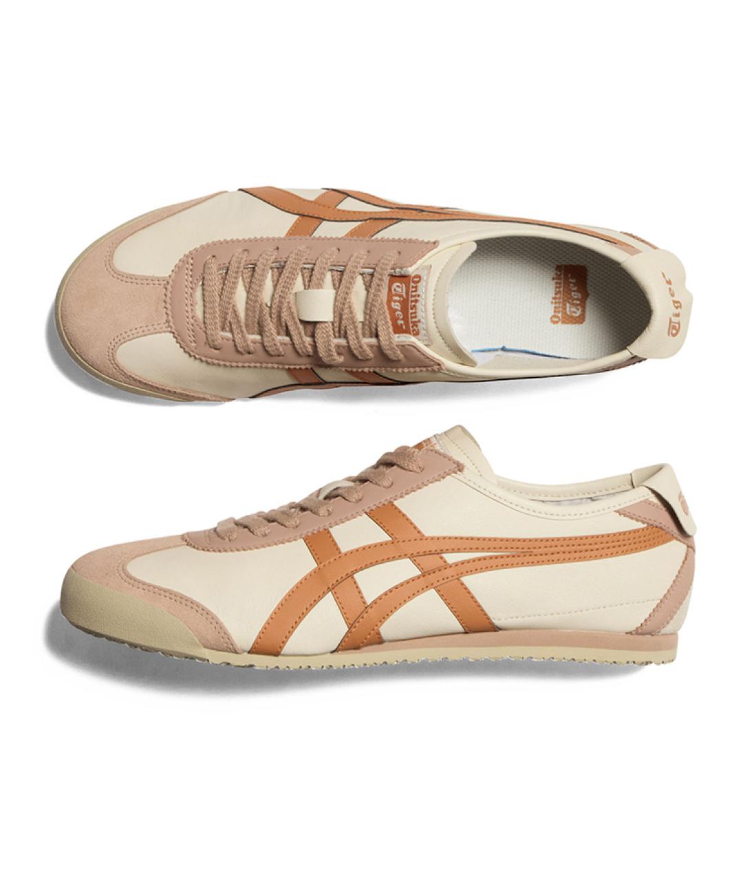 ONITSUKA TIGER Мульти кожаные кеды, фото 5