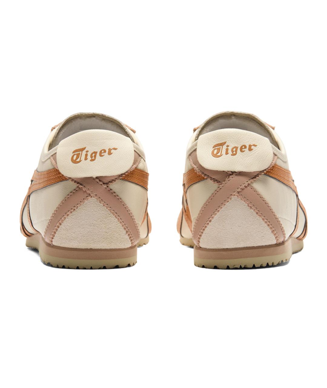 ONITSUKA TIGER Мульти кожаные кеды, фото 7