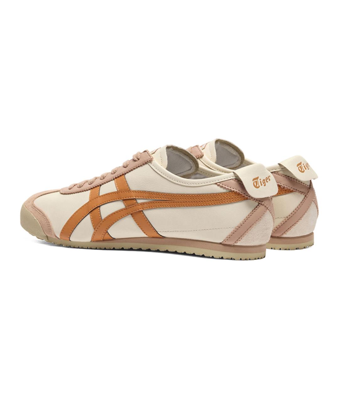 ONITSUKA TIGER Мульти кожаные кеды, фото 4