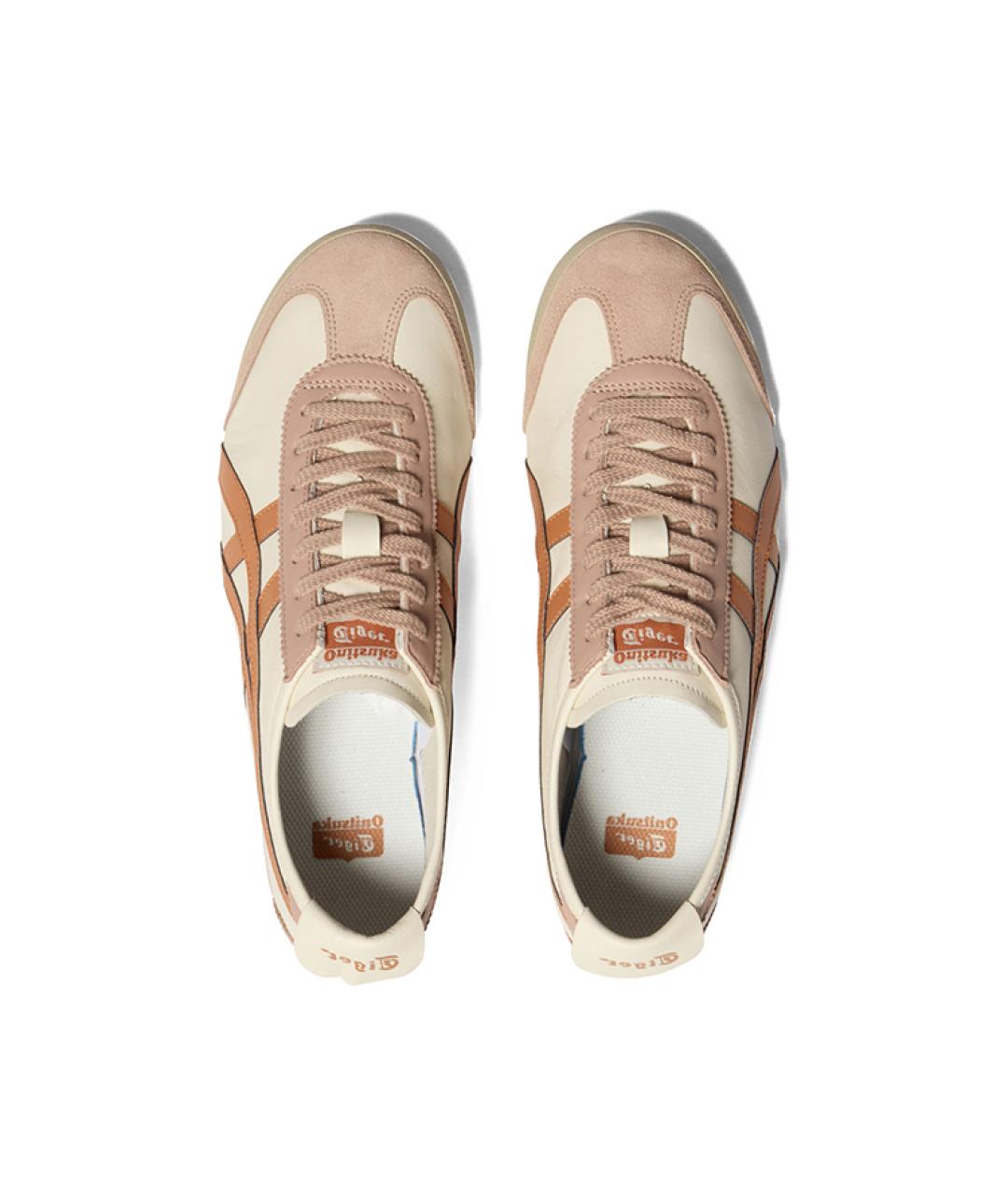 ONITSUKA TIGER Мульти кожаные кеды, фото 6