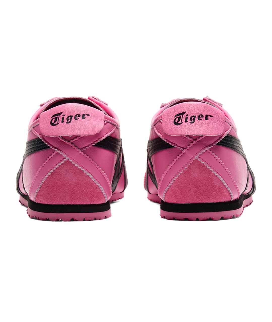 ONITSUKA TIGER Розовые кожаные кроссовки, фото 6