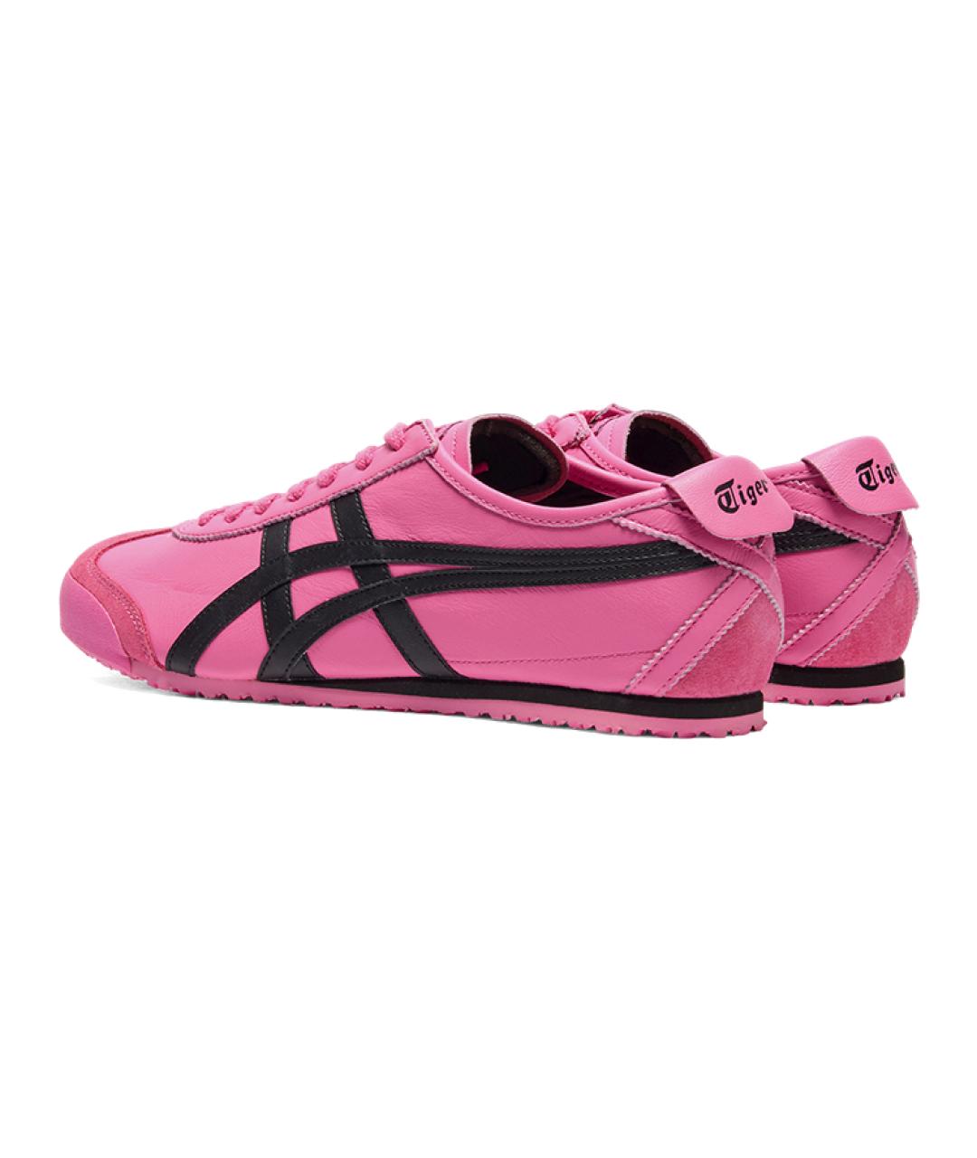 ONITSUKA TIGER Розовые кожаные кроссовки, фото 4