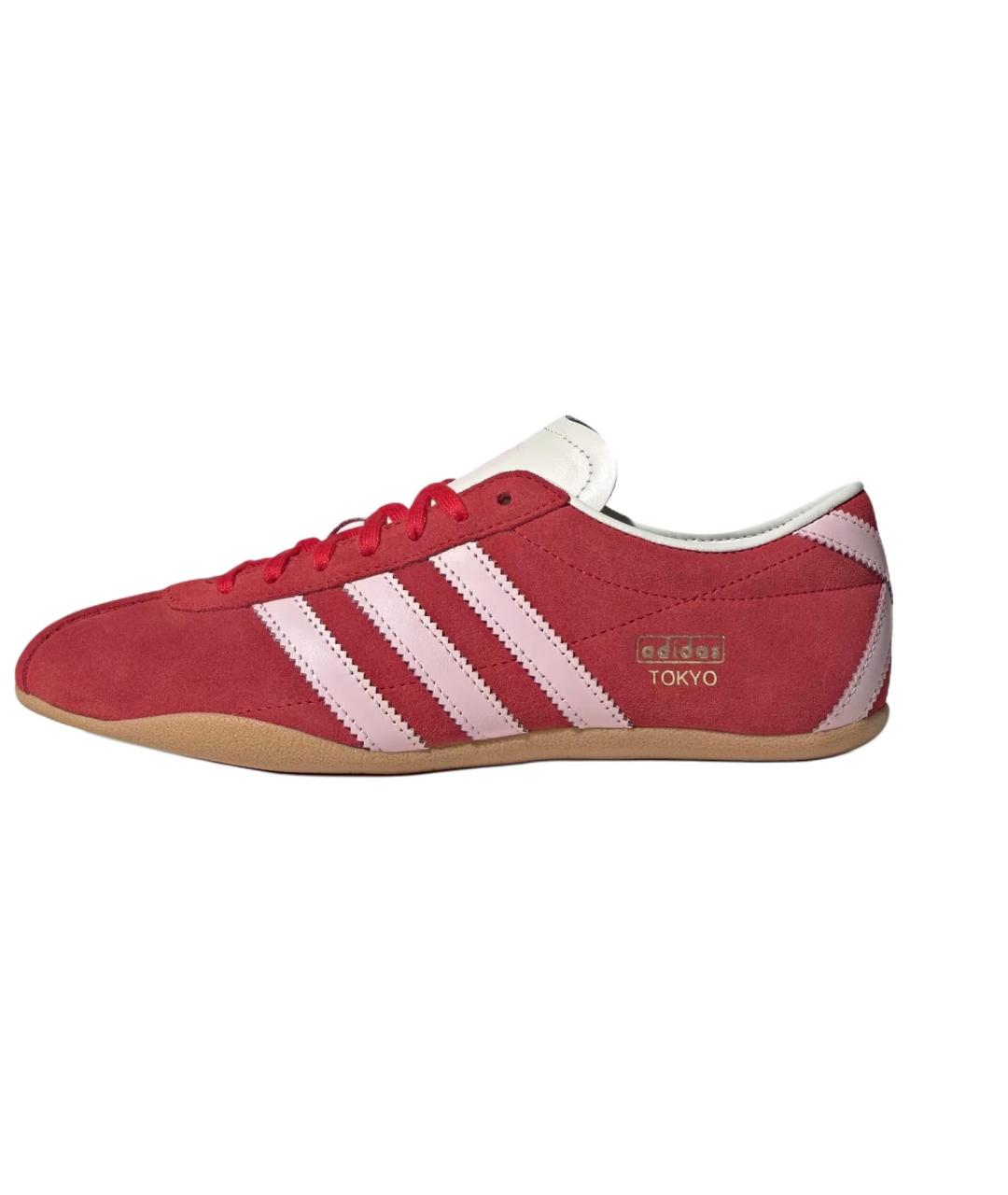 ADIDAS Красные кеды, фото 2