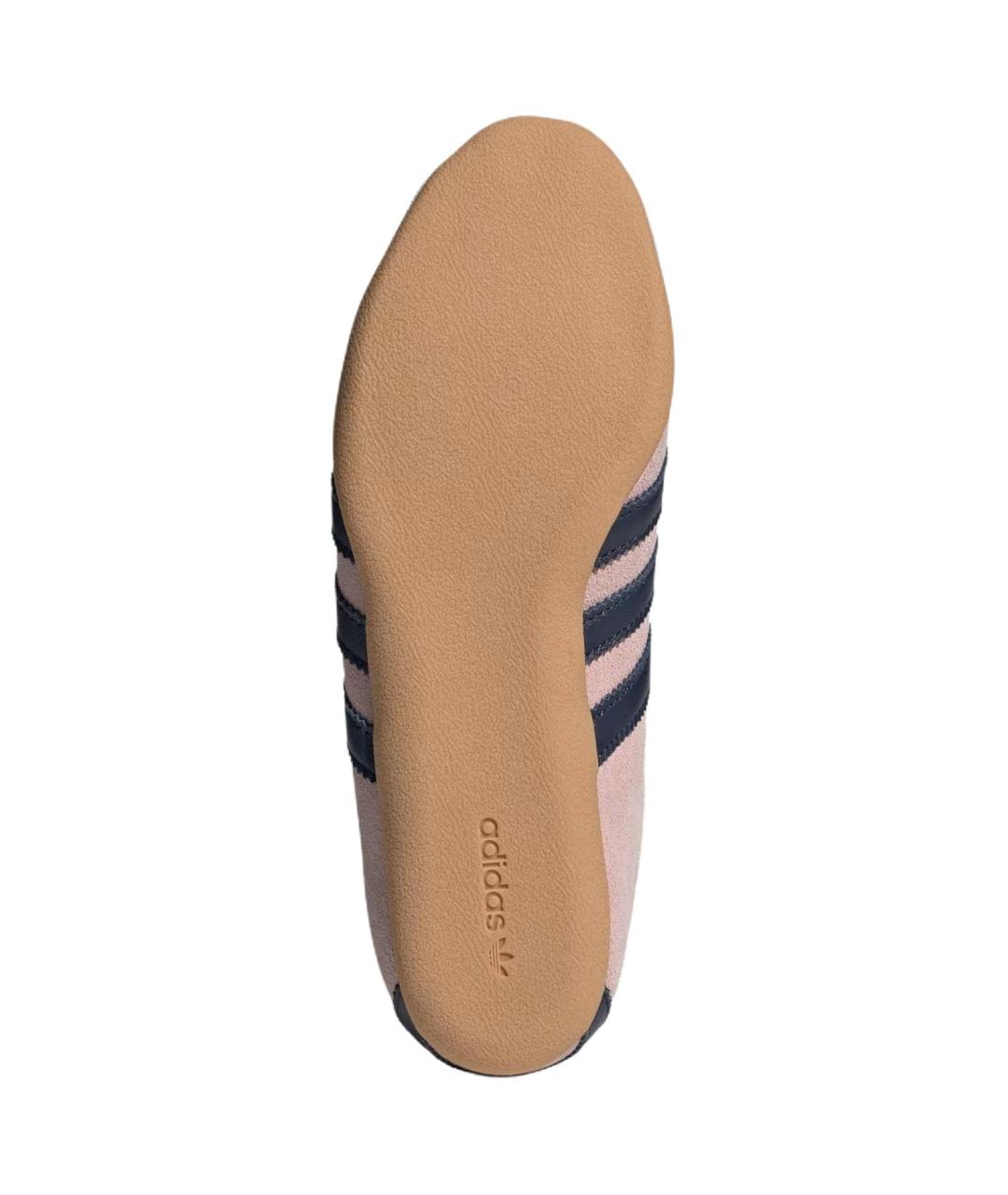 ADIDAS Розовые замшевые кеды, фото 5