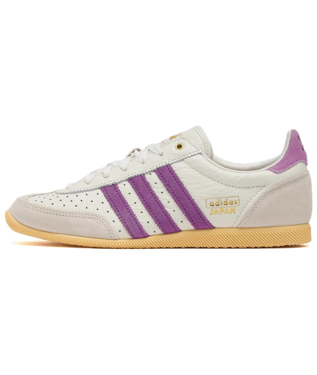 ADIDAS Белые кожаные кеды, фото 2