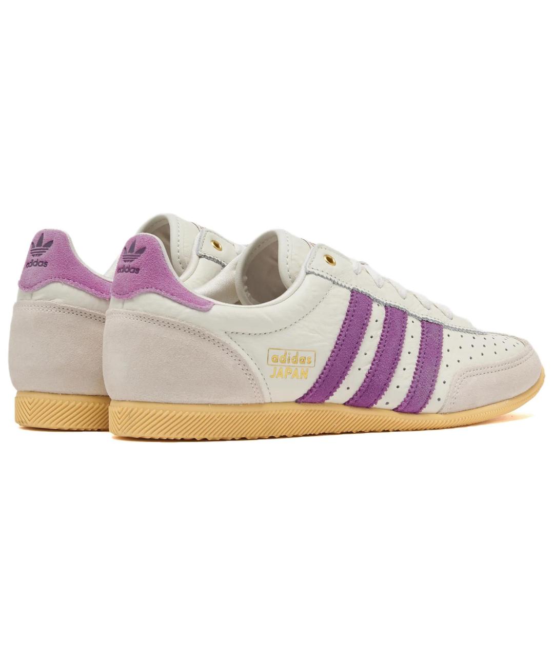 ADIDAS Белые кожаные кеды, фото 4