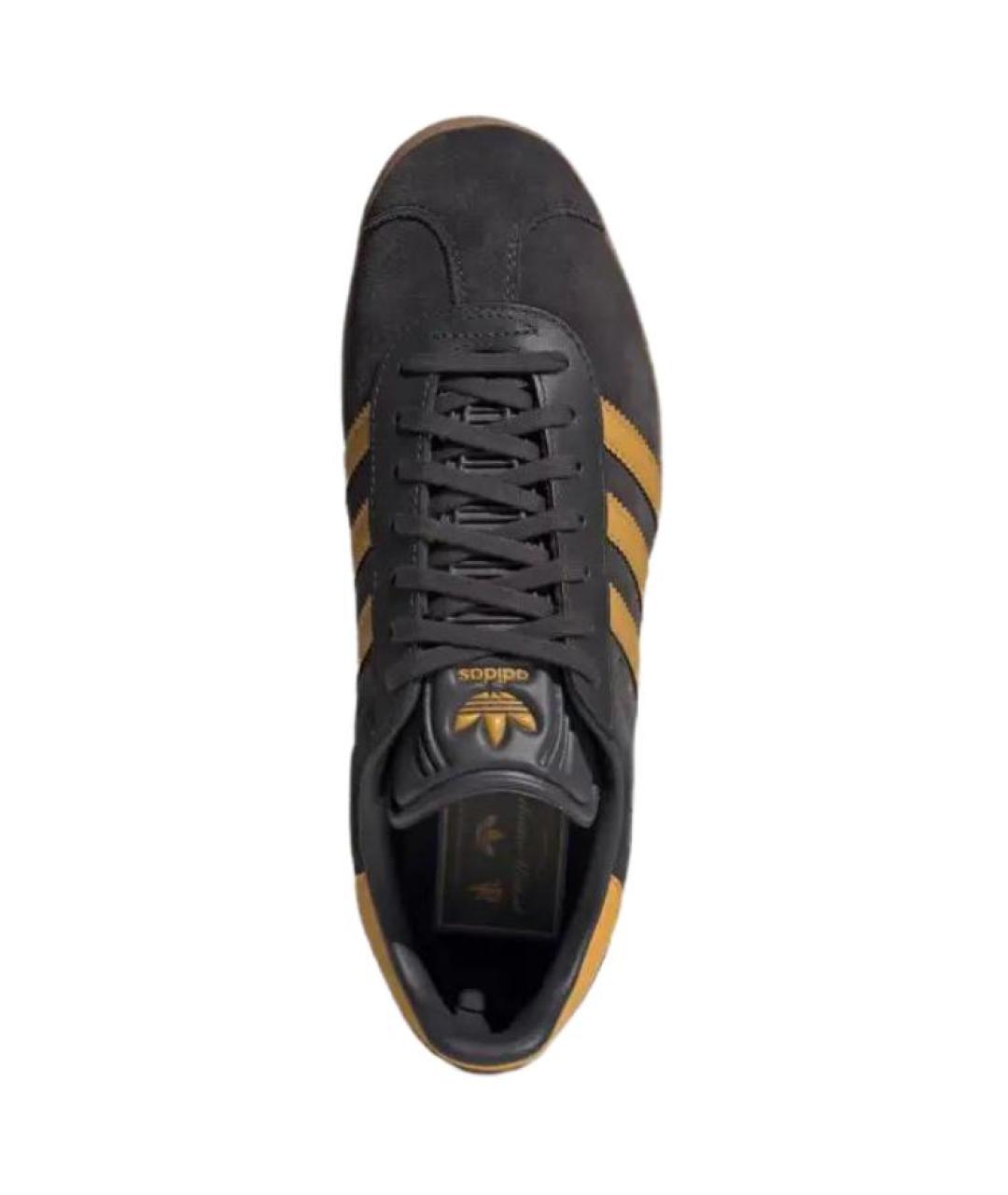 ADIDAS Коричневые кеды, фото 3