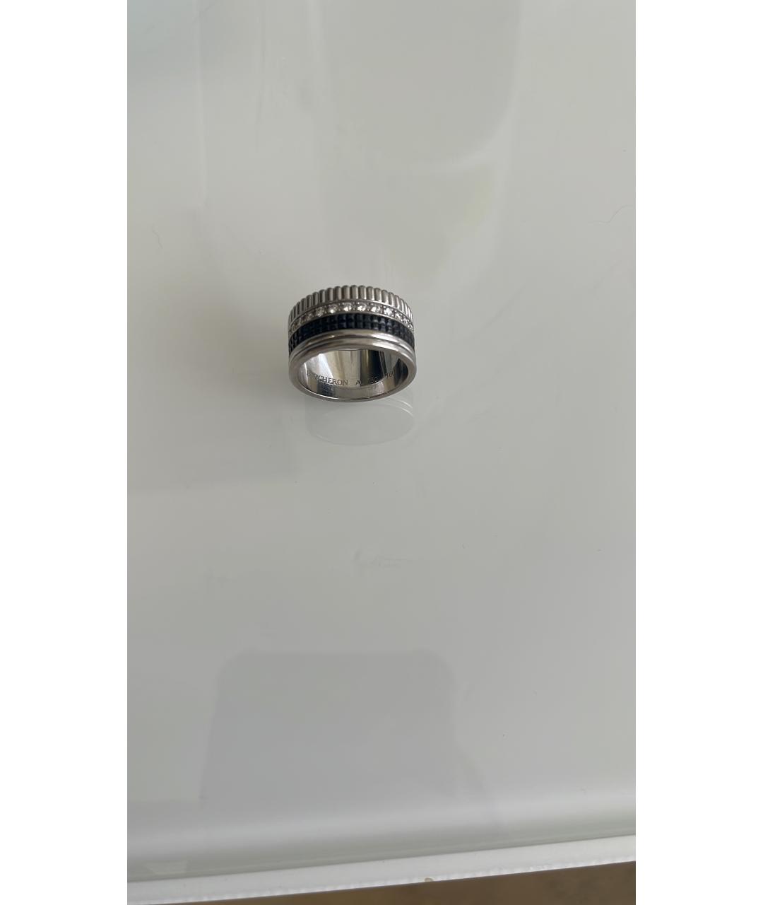 BOUCHERON Белое кольцо из белого золота, фото 4